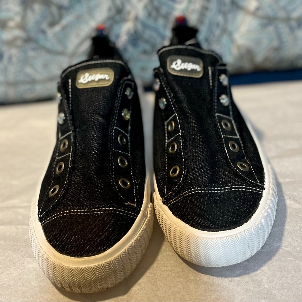 SUGAR GEMSTONE SLIP-ON SNEAKER